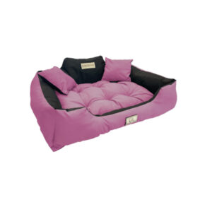 Hundebett KINGDOG rosa